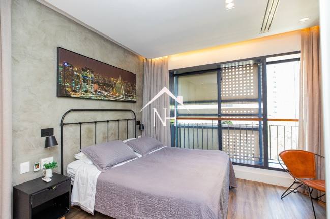 Imagem Apartamento com 1 Quarto à Venda, 41 m² em Indianópolis - São Paulo Imagem Apartamento com 1 Quarto à Venda, 41 m² em Indianópolis - São Paulo