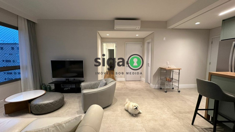 Imagem Apartamento com 3 Quartos à Venda, 117 m² em Indianópolis - São Paulo