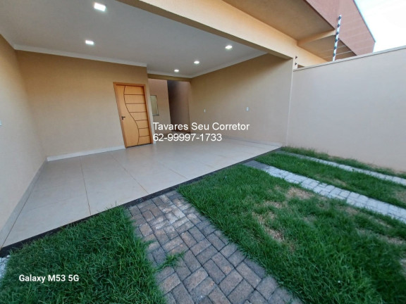 Imagem Casa com 3 Quartos à Venda, 110 m² em Setor Central - Anápolis