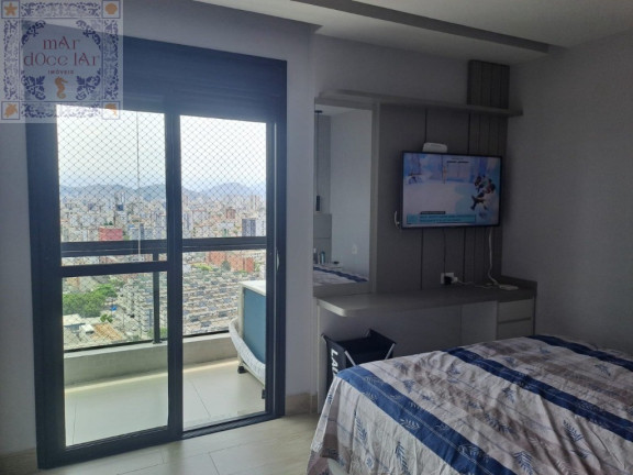 Imagem Apartamento com 3 Quartos à Venda, 120 m² em Aparecida - Santos