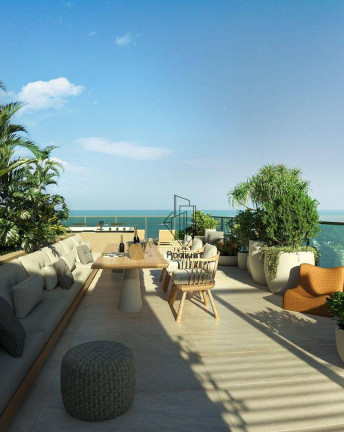 Imagem Apartamento com 3 Quartos à Venda, 135 m² em Camboinha - Cabedelo
