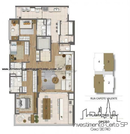 Imagem Apartamento com 4 Quartos à Venda, 160 m² em Pinheiros - São Paulo Imagem Apartamento com 4 Quartos à Venda, 160 m² em Pinheiros - São Paulo