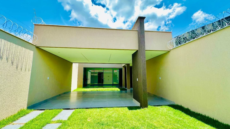 Imagem Casa com 3 Quartos à Venda, 145 m² em Jardim Maria Ines - Aparecida De Goiania Imagem Casa com 3 Quartos à Venda, 145 m² em Jardim Maria Ines - Aparecida De Goiania