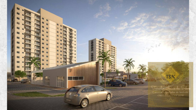 Imagem Apartamento com 2 Quartos à Venda, 47 m² em Da Luz - Nova Iguaçu