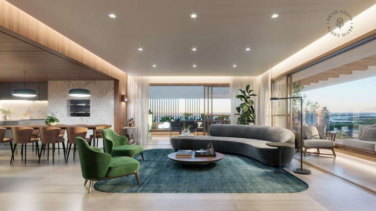 Imagem Apartamento com 3 Quartos à Venda, 112 m² em Menino Deus - Porto Alegre