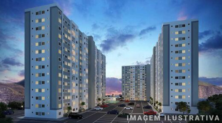 Apartamento com 1 Quarto à Venda, 44 m² em Alcântara - São Gonçalo