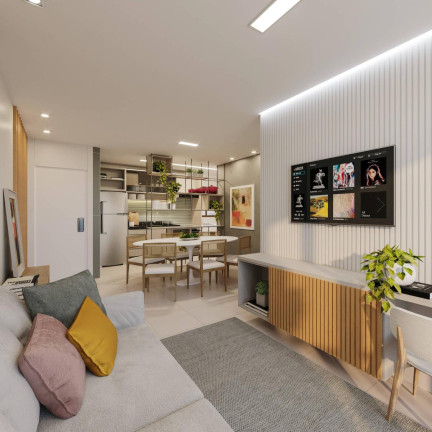 Imagem Apartamento com 2 Quartos à Venda, 55 m² em Nova Descoberta - Natal