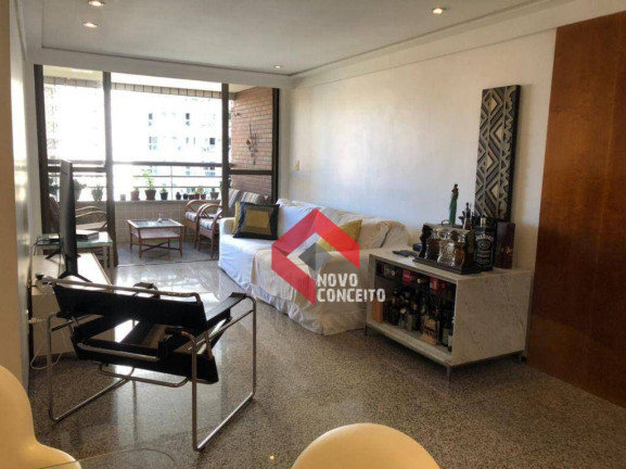 Imagem Apartamento com 3 Quartos à Venda, 123 m² em Aldeota - Fortaleza