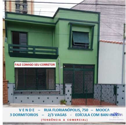 Imóvel com 3 Quartos à Venda, 248 m² em Vila Bertioga - São Paulo
