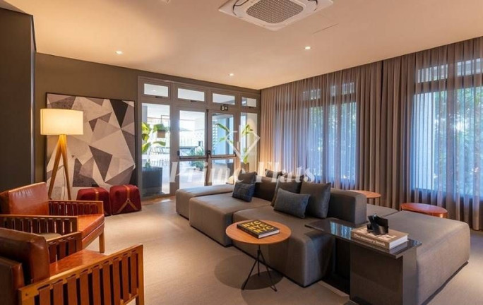 Imagem Apartamento com 1 Quarto para Alugar, 25 m² em Santo Amaro - São Paulo Imagem Apartamento com 1 Quarto para Alugar, 25 m² em Santo Amaro - São Paulo