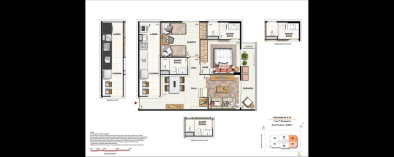 Imagem Imóvel com 3 Quartos à Venda, 74 m² em Tijuca - Rio De Janeiro