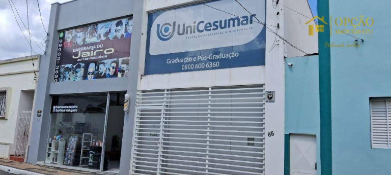 Sala Comercial à Venda, 132 m² em Centro - Itu