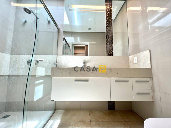 Imagem Casa com 3 Quartos à Venda ou Locação, 320 m² em Condomínio Terras Do Imperador - Americana Imagem Casa com 3 Quartos à Venda ou Locação, 320 m² em Condomínio Terras Do Imperador - Americana