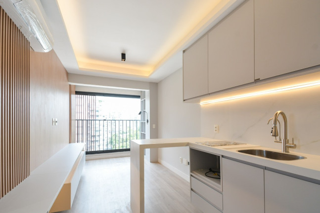 Apartamento com 1 Quarto à Venda, 29 m² em Moema - São Paulo