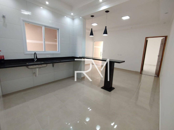 Imagem Casa com 2 Quartos à Venda, 62 m² em Balneário Itaguaí - Mongaguá