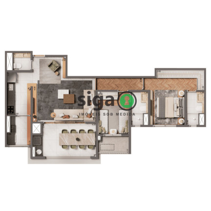 Imagem Apartamento com 2 Quartos à Venda, 87 m² em Vila Mariana - São Paulo Imagem Apartamento com 2 Quartos à Venda, 87 m² em Vila Mariana - São Paulo