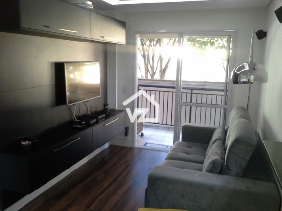 Imagem Apartamento com 1 Quarto à Venda, 47 m² em Jardim Leonor - São Paulo