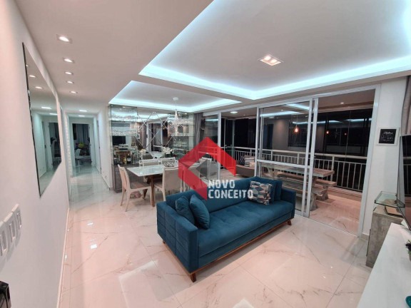 Imagem Apartamento com 3 Quartos à Venda, 112 m² em Parque Iracema - Fortaleza Imagem Apartamento com 3 Quartos à Venda, 112 m² em Parque Iracema - Fortaleza