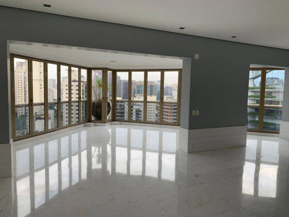 Imagem Apartamento com 4 Quartos para Alugar, 412 m² em Itaim Bibi - São Paulo