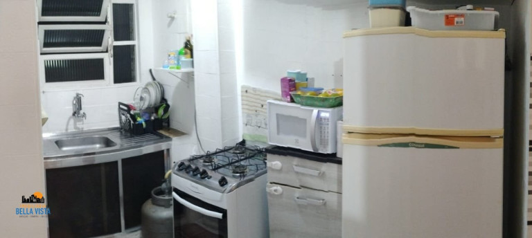 Imagem Loft com 1 Quarto à Venda, em Gonzaguinha - São Vicente Imagem Loft com 1 Quarto à Venda, em Gonzaguinha - São Vicente