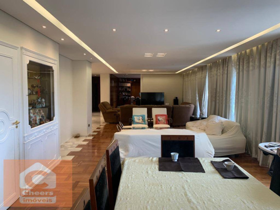 Apartamento com 4 Quartos à Venda, 350 m² em Jardim Paulista - São Paulo