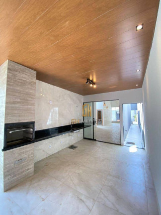 Imagem Casa com 3 Quartos à Venda, 120 m² em Jardim Atlântico - Goiânia