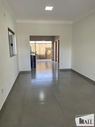 Imagem Casa com 3 Quartos à Venda, 124 m² em Residencial Mais Parque Mirassol - Mirassol