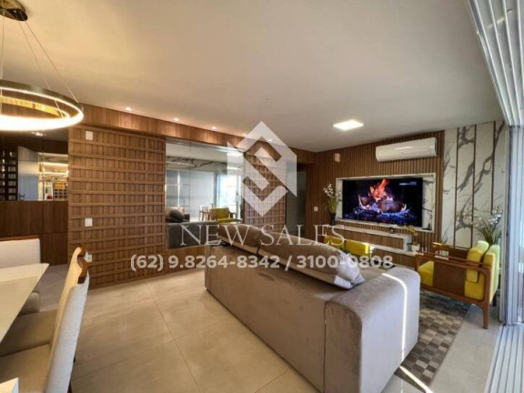 Imagem Apartamento com 3 Quartos à Venda, 157 m² em Setor Bueno - Goiânia Imagem Apartamento com 3 Quartos à Venda, 157 m² em Setor Bueno - Goiânia