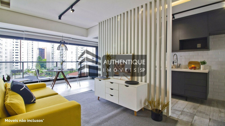 Foto do imóvel Apartamento com 1 Quarto à Venda, 46 m² em Vila Nova Conceição - São Paulo