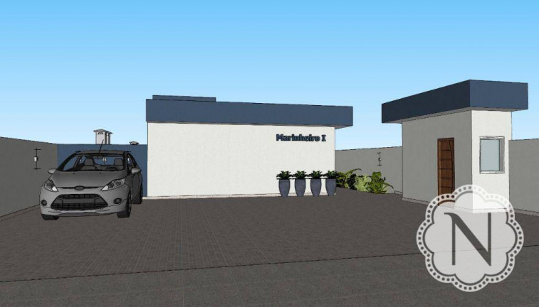 Imagem Casa de Condomínio com 2 Quartos à Venda, 47 m² em Cibratel Ii - Itanhaém