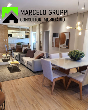 Imagem Apartamento com 3 Quartos à Venda, 79 m² em Cidade Nova I - Indaiatuba