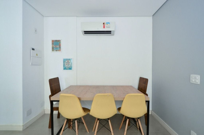 Imagem Apartamento com 1 Quarto à Venda, 50 m² em Santo Amaro - São Paulo