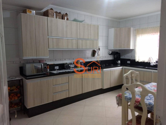 Imagem Sobrado com 3 Quartos à Venda, 246 m² em Parque Itrapoã - Mauá