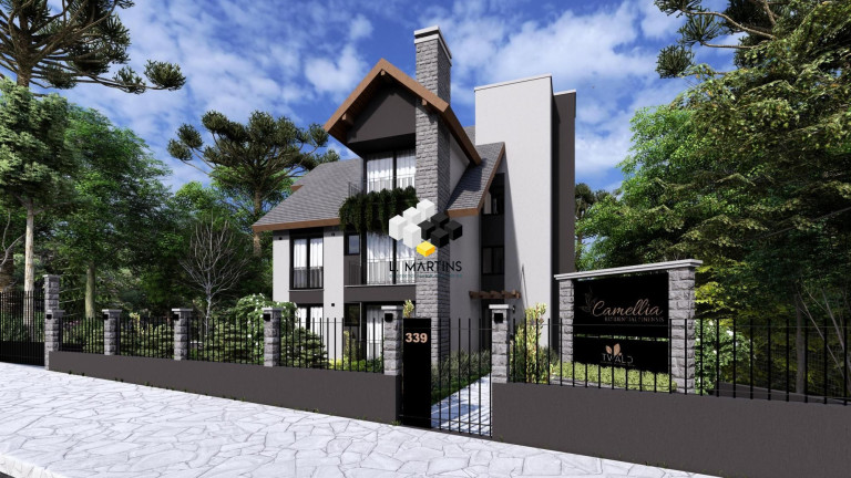 Apartamento com 2 Quartos à Venda, 85 m² em Tirol - Gramado