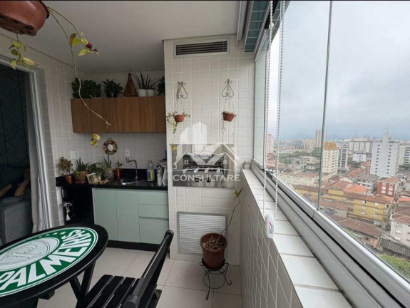 Imagem Apartamento com 3 Quartos à Venda, 85 m² em Boqueirão - Santos Imagem Apartamento com 3 Quartos à Venda, 85 m² em Boqueirão - Santos