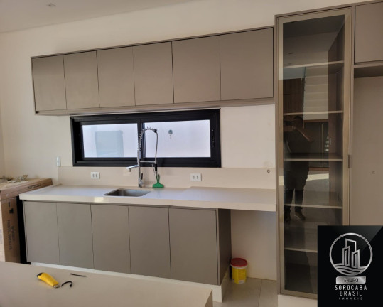 Imagem Casa com 4 Quartos à Venda, 296 m² em Alphaville Nova Esplanada - Votorantim