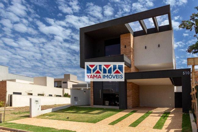 Casa com 3 Quartos à Venda, 290 m² em Condomínio Terras De Florença  - Ribeirão Preto