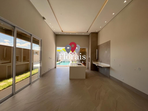Imagem Casa com 4 Quartos à Venda, 477 m² em Condomínio Florais Itália - Cuiabá