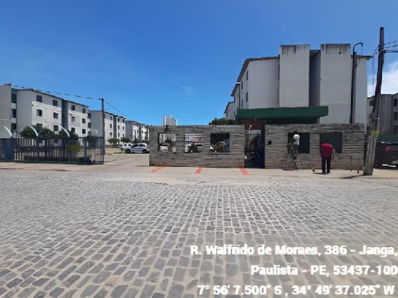 Apartamento com 2 Quartos à Venda, 40 m² em Janga - Paulista