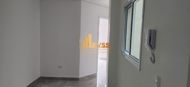 Imagem Apartamento com 2 Quartos à Venda, 49 m² em Campestre - Santo André