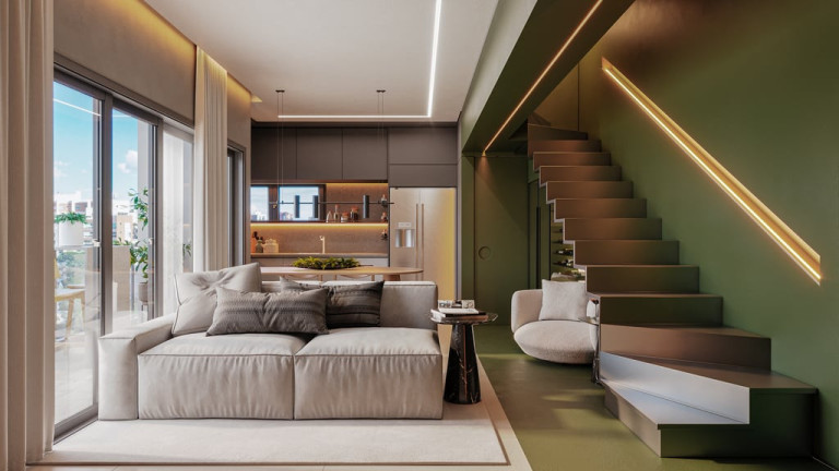 Imagem Apartamento com 2 Quartos à Venda, 86 m² em água Verde - Curitiba