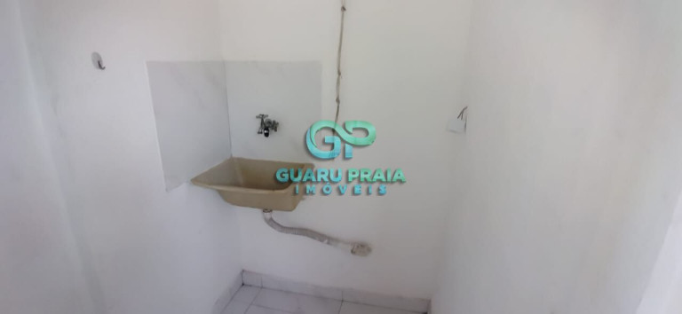 Imagem Apartamento com 1 Quarto para Alugar, 41 m² em Jardim Belmar - Guarujá