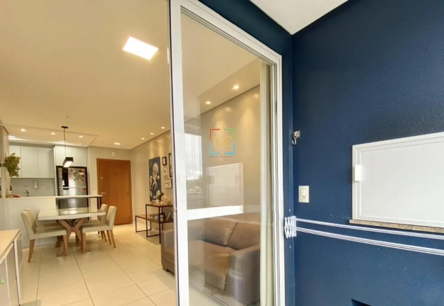 Imagem Apartamento com 2 Quartos à Venda, 74 m² em Jardim Cidade De Florianópolis - São José