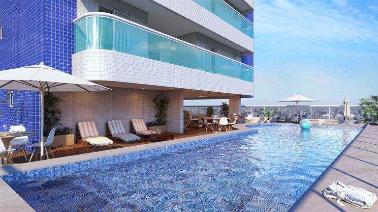 Imagem Apartamento com 2 Quartos à Venda, 87 m² em Aviação - Praia Grande