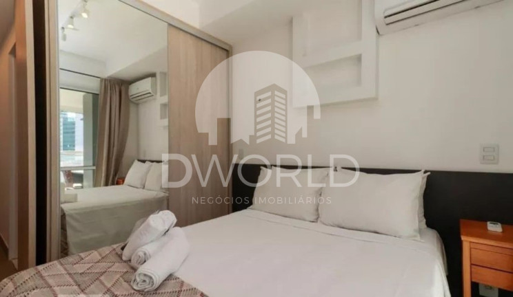 Imagem Flat com 1 Quarto à Venda, 49 m² em Pinheiros - São Paulo Imagem Flat com 1 Quarto à Venda, 49 m² em Pinheiros - São Paulo