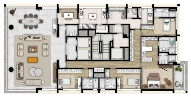 Imagem Imóvel com 4 Quartos à Venda, 359 m² em Vila Nova Conceição - São Paulo Imagem Imóvel com 4 Quartos à Venda, 359 m² em Vila Nova Conceição - São Paulo