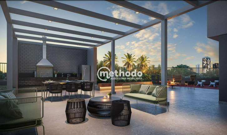 Imagem Apartamento com 3 Quartos à Venda, 139 m² em Cambuí - Campinas