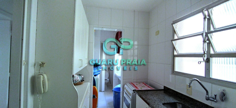 Imagem Apartamento com 2 Quartos à Venda, 60 m² em Enseada - Guarujá