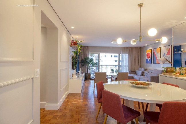 Imagem Apartamento com 3 Quartos à Venda, em Moema Pássaros - São Paulo Imagem Apartamento com 3 Quartos à Venda, em Moema Pássaros - São Paulo
