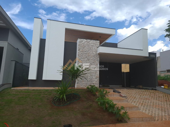 Casa de Condomínio com 4 Quartos à Venda, 200 m² em Vila Do Golf - Ribeirão Preto